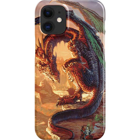 Ed Beard Jr. Bravery Misplaced Dragon and Knight iPhone 12 Mini Lite Case