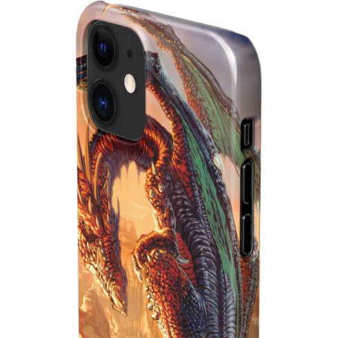 Ed Beard Jr. Bravery Misplaced Dragon and Knight iPhone 12 Mini Lite Case