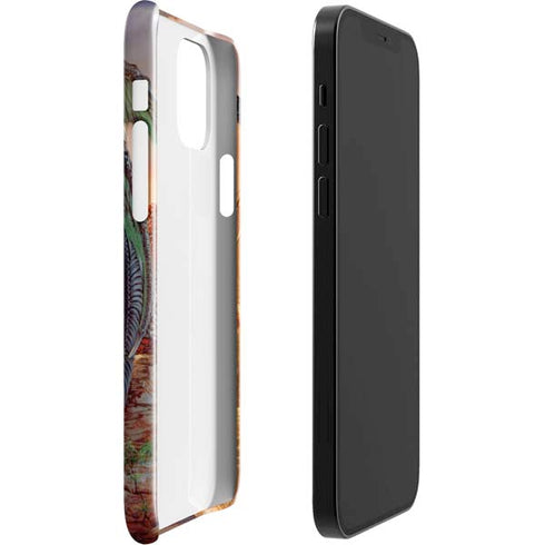 Ed Beard Jr. Bravery Misplaced Dragon and Knight iPhone 12 Mini Lite Case