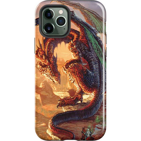 Ed Beard Jr. Bravery Misplaced Dragon and Knight iPhone 12 Pro Max Impact Case