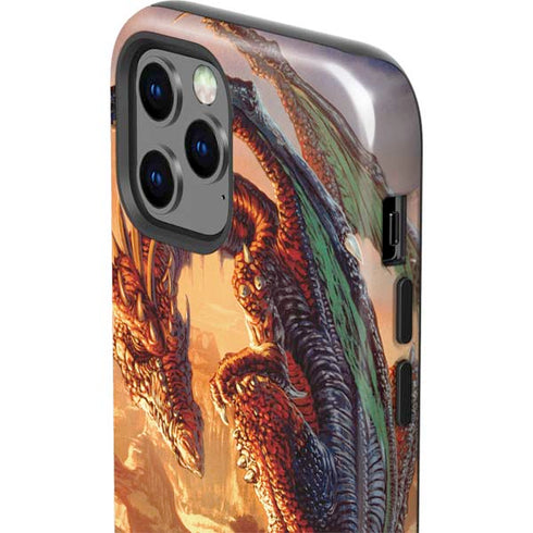Ed Beard Jr. Bravery Misplaced Dragon and Knight iPhone 12 Pro Max Impact Case