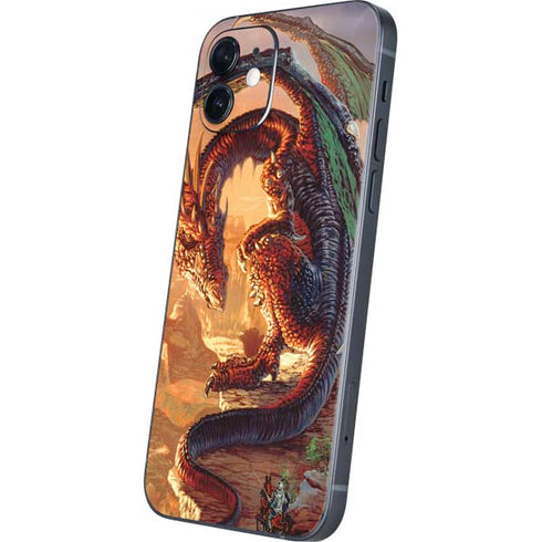 Ed Beard Jr. Bravery Misplaced Dragon and Knight iPhone 12 Skin