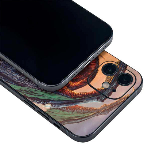 Ed Beard Jr. Bravery Misplaced Dragon and Knight iPhone 12 Skin