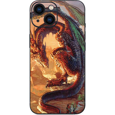 Ed Beard Jr. Bravery Misplaced Dragon and Knight iPhone 13 Mini Skin