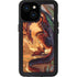 Ed Beard Jr. Bravery Misplaced Dragon and Knight iPhone 13 Mini Waterproof Case