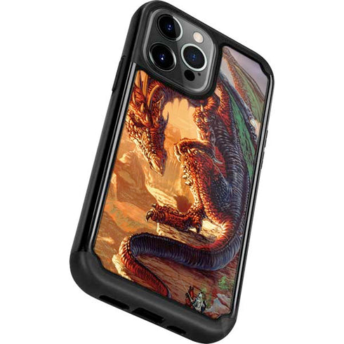 Ed Beard Jr. Bravery Misplaced Dragon and Knight iPhone 13 Pro Cargo Case