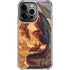 Ed Beard Jr. Bravery Misplaced Dragon and Knight iPhone 13 Pro Clear Case