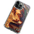 Ed Beard Jr. Bravery Misplaced Dragon and Knight iPhone 13 Pro Clear Case