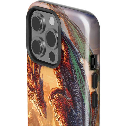 Ed Beard Jr. Bravery Misplaced Dragon and Knight iPhone 13 Pro Impact Case