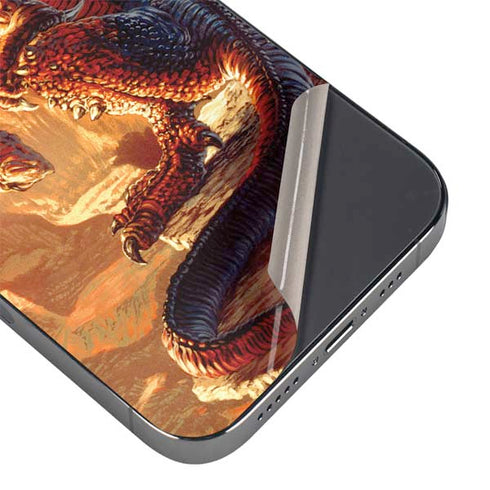 Ed Beard Jr. Bravery Misplaced Dragon and Knight iPhone 13 Pro Skin