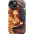 Bravery Misplaced Dragon and Knight by Ed Beard Jr iPhone 15 Plus Impact Case