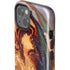 Bravery Misplaced Dragon and Knight by Ed Beard Jr iPhone 15 Plus Impact Case