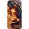Ed Beard Jr. Bravery Misplaced Dragon and Knight iPhone 14 Impact Case