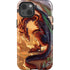 Ed Beard Jr. Bravery Misplaced Dragon and Knight iPhone 14 Impact Case