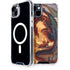 Ed Beard Jr. Bravery Misplaced Dragon and Knight iPhone 14 Plus MagSafe Case