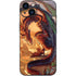 Bravery Misplaced Dragon and Knight by Ed Beard Jr iPhone 15 Plus Skin