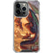 Ed Beard Jr. Bravery Misplaced Dragon and Knight iPhone 14 Pro Clear Case