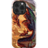 Bravery Misplaced Dragon and Knight by Ed Beard Jr iPhone 15 Pro Impact Case