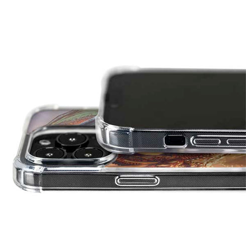 Ed Beard Jr. Bravery Misplaced Dragon and Knight iPhone 14 Pro MagSafe Case