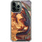 Bravery Misplaced Dragon and Knight by Ed Beard Jr iPhone 15 Pro Max Clear Case