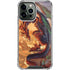 Bravery Misplaced Dragon and Knight by Ed Beard Jr iPhone 15 Pro Max Clear Case