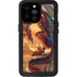 Ed Beard Jr. Bravery Misplaced Dragon and Knight iPhone 14 Pro Max Waterproof Case