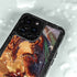 Ed Beard Jr. Bravery Misplaced Dragon and Knight iPhone 14 Pro Max Waterproof Case