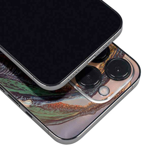 Ed Beard Jr. Bravery Misplaced Dragon and Knight iPhone 14 Pro Skin