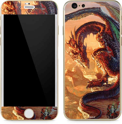Ed Beard Jr. Bravery Misplaced Dragon and Knight iPhone 6/6s Skin