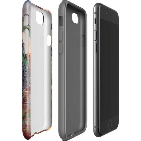 Ed Beard Jr. Bravery Misplaced Dragon and Knight iPhone SE (2nd & 3rd Gen) Pro Case