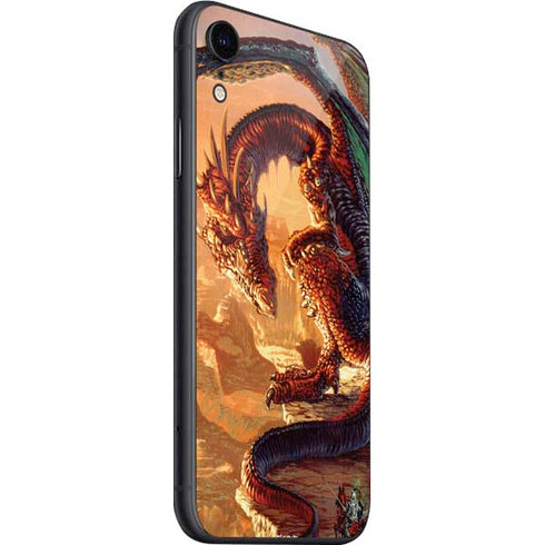 Ed Beard Jr. Bravery Misplaced Dragon and Knight iPhone SE (2nd & 3rd Gen) Skin