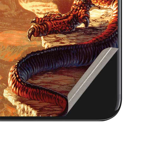 Ed Beard Jr. Bravery Misplaced Dragon and Knight iPhone SE (2nd & 3rd Gen) Skin