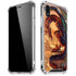 Bravery Misplaced Dragon and Knight by Ed Beard Jr iPhone XR Clear Case