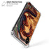 Bravery Misplaced Dragon and Knight by Ed Beard Jr iPhone XS Max Clear Case
