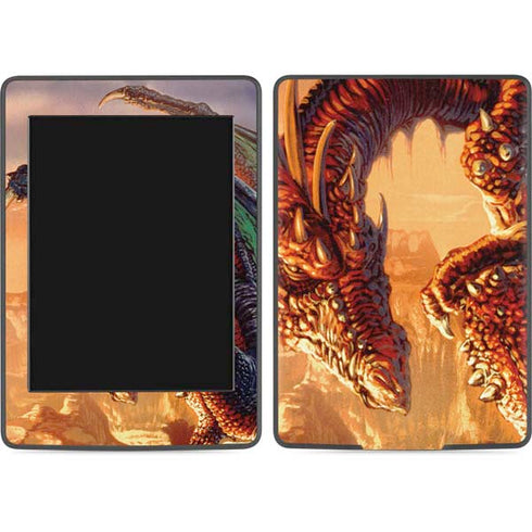 Ed Beard Jr. Bravery Misplaced Dragon and Knight Amazon Kindle Skin