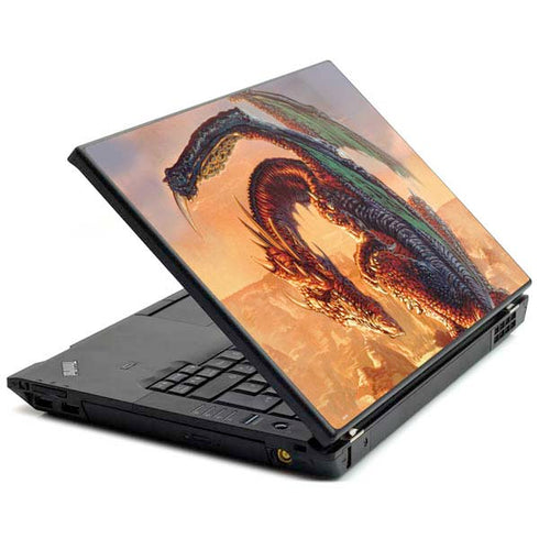 Ed Beard Jr. Bravery Misplaced Dragon and Knight Lenovo T420 Skin