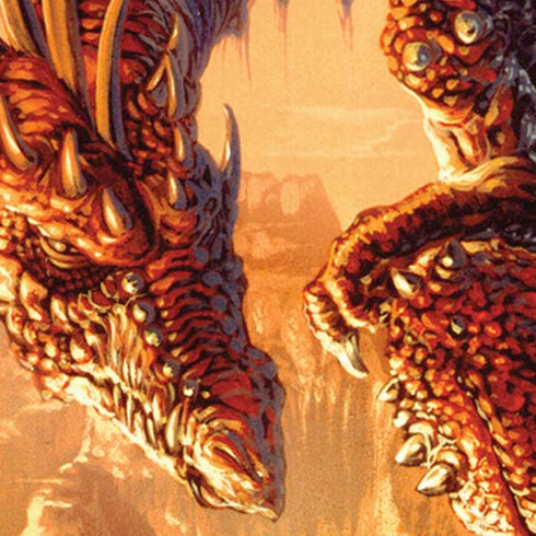 Ed Beard Jr. Bravery Misplaced Dragon and Knight Moto E5 Play Skin