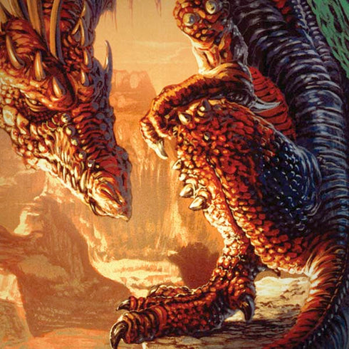 Ed Beard Jr. Bravery Misplaced Dragon and Knight Moto G6 Skin