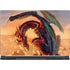 Ed Beard Jr. Bravery Misplaced Dragon and Knight MSI GS65 Stealth Laptop Skin