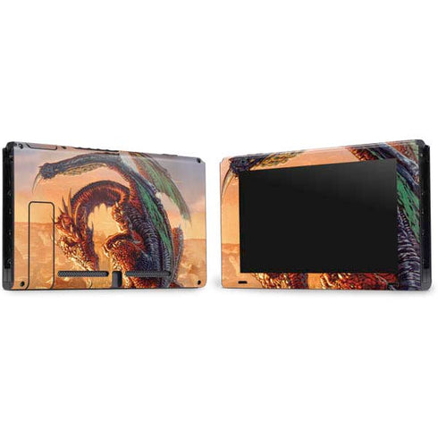 Ed Beard Jr. Bravery Misplaced Dragon and Knight Nintendo Switch Bundle Skin