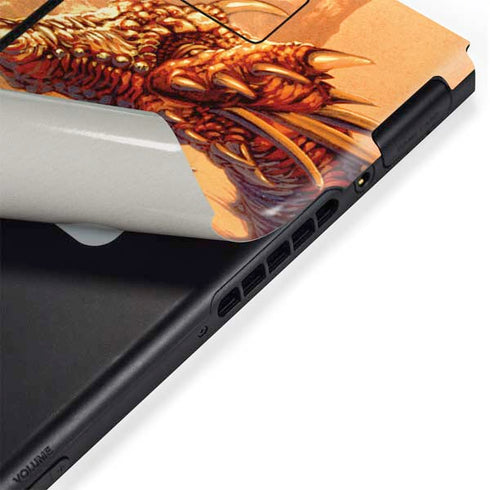 Ed Beard Jr. Bravery Misplaced Dragon and Knight Nintendo Switch Bundle Skin