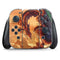 Bravery Misplaced Dragon and Knight by Ed Beard Jr Nintendo Switch (2017-2021) Joy-Con Controller Skin