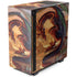 Ed Beard Jr. Bravery Misplaced Dragon and Knight NZXT H510 Compact ATX Mid-Tower Case Skin