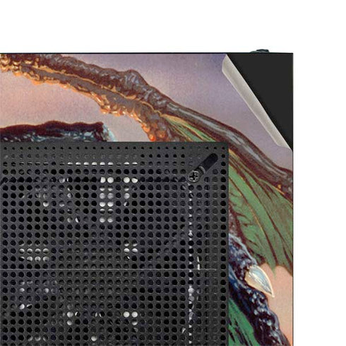 Ed Beard Jr. Bravery Misplaced Dragon and Knight NZXT H510 Compact ATX Mid-Tower Case Skin