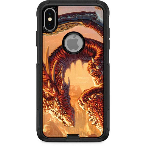 Ed Beard Jr. Bravery Misplaced Dragon and Knight Otterbox Commuter iPhone Skin