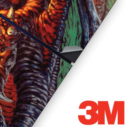 Ed Beard Jr. Bravery Misplaced Dragon and Knight PS4 Console and Controller Bundle Skin