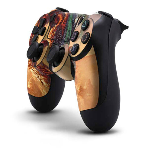 Ed Beard Jr. Bravery Misplaced Dragon and Knight PS4 Controller Skin