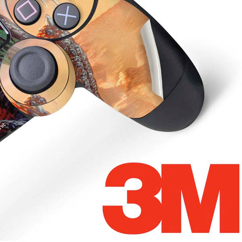 Ed Beard Jr. Bravery Misplaced Dragon and Knight PS4 Controller Skin