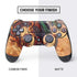 Ed Beard Jr. Bravery Misplaced Dragon and Knight PS4 Controller Skin