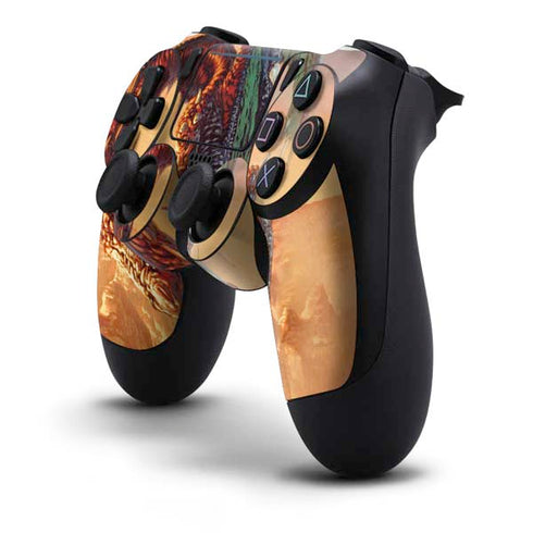 Ed Beard Jr. Bravery Misplaced Dragon and Knight PS4 Pro/Slim Controller Skin